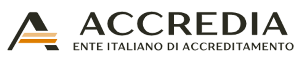 Logo Accredia